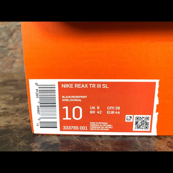 Nike Reax Trainer III Synthetic Leather Sneakers - Picture 13 of 14